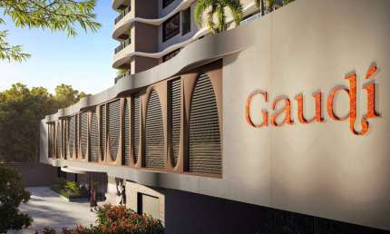 Ágio Gaudí - Apartamento 2 quartos, sendo 1 suíte com piscina - Parque Vaca Brava Apartamento com 2 Quarto(s) e 2 banheiro(s) à Venda, 80.94 por R$ 1.055.000 no setor Setor Bueno AD29865