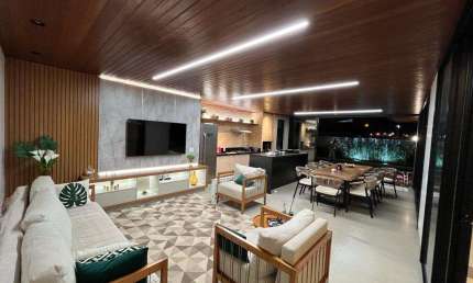 CASA JARDINS LISBOA Casa em Condomínio com 4 Quarto(s) e 4 banheiro(s) à Venda, 265 por R$ 3.500.000 no setor Jardins Lisboa AD29920