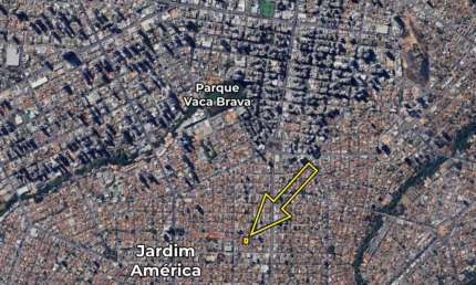 Lote de 455 m² à venda por R$ 850.000 no Jardim América - Goiânia/GO Lote à Venda, 455 por R$ 850.000 no setor Jardim América AU30020