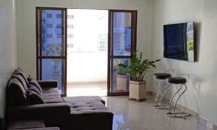 Apartamento 3Q, sendo 1 suíte + office no Jardim Goiás Apartamento com 3 Quarto(s) e 3 banheiro(s) à Venda, 108 por R$ 600.000 no setor Jardim Goiás TA30157