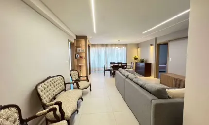 Apartamento 3 suítes próximo ao goiânia shopping apartamento com 3 quarto(s) e 3 banheiro(s) à venda, 130.88 por r$ 1.480.000 no setor jardim américa ad29786