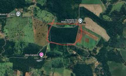 Oportunidade Rara: Terra de Cultura em Teresópolis-GO  9 alqueires (43,56 ha) de solo fértil, virgem e com mata preservada! Chácara à Venda, 43562.98 por R$ 2.655.000 AD30132
