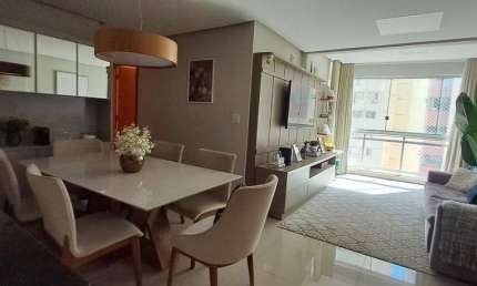 Apartamento mobiliado, 3 quartos ,2 suítes, closet, 2 vagas a 2 minutos do Parque Vaca Brava Apartamento com 3 Quarto(s) e 4 banheiro(s) à Venda, 94 por R$ 730.000 no setor Nova Suíça IN30162