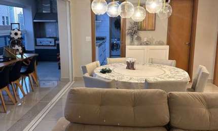 Apartamento 127m² 3 suítes + lavabo montado St. Oeste divisa Marista Goiânia - GO Apartamento com 3 Quarto(s) e 4 banheiro(s) à Venda, 127 por R$ 1.200.000 no setor Setor Oeste AU30247