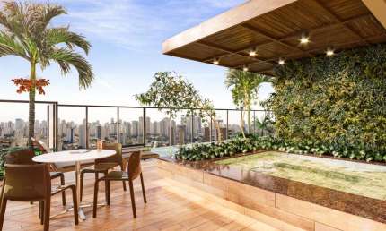 Ágio Lake House Residence - Apartamento de 2 Quartos à Venda - Parque Amazônia  Apartamento com 2 Quarto(s) e 2 banheiro(s) à Venda, 65 por R$ 600.000 no setor Parque Amazonia TA30244