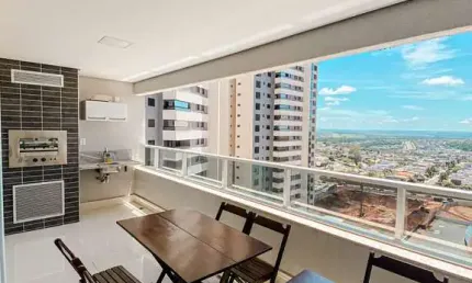 Apartamento Parque da tijuca Apartamento com 3 Quarto(s) e 1 banheiro(s) à Venda, 139 por R$ 1.250.000 no setor Park Lozandes AD17280