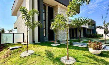 CASA TÉRREA CONDOMINIO TERRAS ALPHA 1 Casa em Condomínio com 4 Quarto(s) e 5 banheiro(s) à Venda, 259 por R$ 1.840.000 no setor Terras Alpha Residencial 1 VN27315