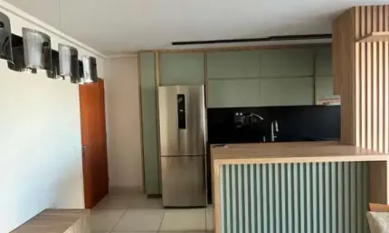 Excelente Apartamento Garden Mobiliado 2 quartos, 99m² - Solar Amazônia Apartamento com 2 Quarto(s) e 2 banheiro(s) à Venda, 66 por R$ 630.000 no setor Parque Amazonia AD29425