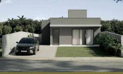 Ágio Casa térrea 3 quartos  suítes Jardins Frankfurt Senador Canedo Goiás Casa em Condomínio com 3 Quarto(s) e 3 banheiro(s) à Venda, 110 por R$ 1.106.930 no setor Jardins Frankfurt AD29555