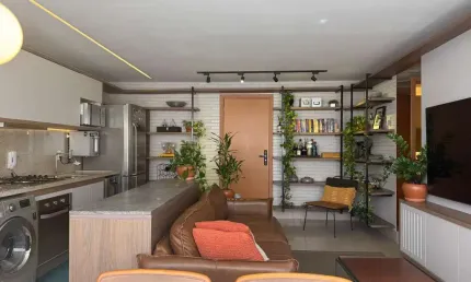 Apartamento mobiliado à venda com 62m² – 2 quartos (1 suíte) – 1 vaga – Alto padrão Apartamento com 2 Quarto(s) e 2 banheiro(s) à Venda, 62 por R$ 650.000 no setor Setor Pedro Ludovico FL29843