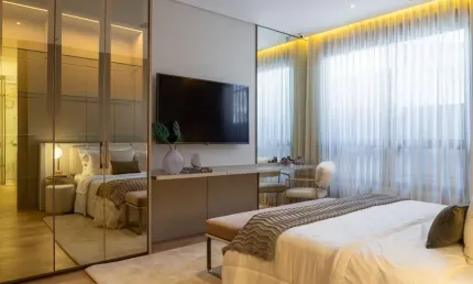 Ágio Legacy - Ágio com o menor preço do mercado Apartamento com 3 Quarto(s) e 4 banheiro(s) à Venda, 269.95 por R$ 3.800.000 no setor Setor Marista AD30333