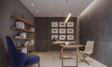RARO VACA BRAVA UN 1000 A 50M PARQUE VACA BRAVA  Apartamento com 4 Quarto(s) e 5 banheiro(s) à Venda, 306.23 por R$ 4.350.000 no setor Setor Bueno TA30308