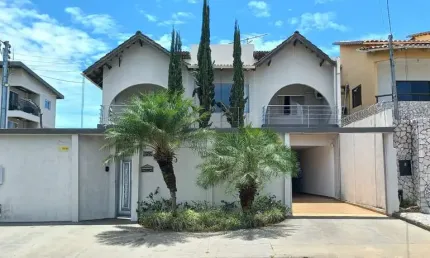 Sobrado de 4 Suítes no Setor Vila Rosa Sobrado com 4 Quarto(s) e 5 banheiro(s) à Venda, 350 por R$ 1.350.000 no setor Vila Rosa IN28854