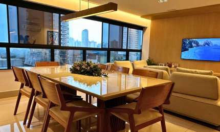 Cena Marista Apartamento com 3 Quarto(s) e 4 banheiro(s) à Venda, 125 por R$ 1.390.000 no setor Setor Marista VT30196