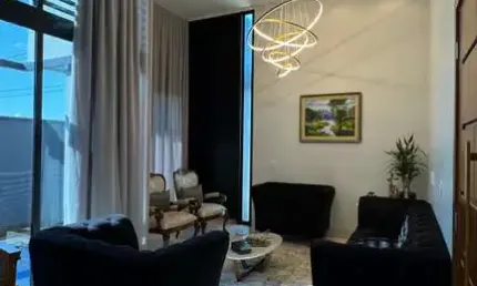 Luxo e conforto | casa com 3 suítes + piscina e closet parqville quaresmeira casa em condomínio com 3 quarto(s) e 4 banheiro(s) à venda, 163.56 por r$ 1.490.000 no setor parqville quaresmeira ad30287
