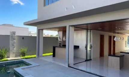 Sobrado Jardins Capri Sobrado com 4 Quarto(s) e 5 banheiro(s) à Venda, 220.36 por R$ 1.570.000 no setor Jardins Capri SL30334