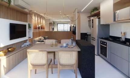 Ágio apartamento 2 quartos 1 suite Apartamento com 2 Quarto(s) e 2 banheiro(s) à Venda, 68.13 por R$ 540.000 no setor Setor Pedro Ludovico AU30374