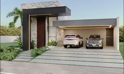 CASA 4 SUÍTES EM CONDOMINIO FECHADO  Casa em Condomínio com 4 Quarto(s) e 4 banheiro(s) à Venda, 320 por R$ 2.200.000 no setor estância vargem bonita AD30429