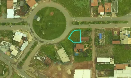 Terreno à venda no Loteamento Tropical VIille próximo à Faculdade Anhanguera  Área / Terreno à Venda, 375 por R$ 265.000 no setor Loteamento Tropical Ville VT30604