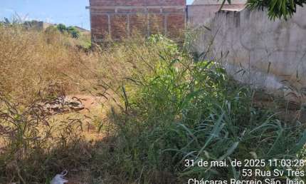 LOTE  SETOR SOLAR VILLE Área / Terreno à Venda, 200 por R$ 80.000 no setor Residencial Solar Ville AD30428