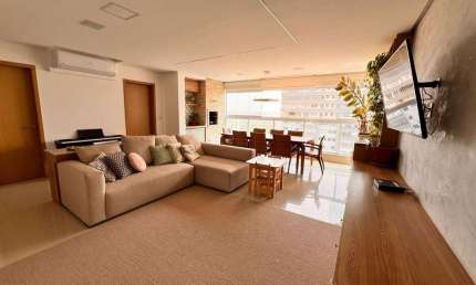 APARTAMENTO 121M² NO JARDIM AMÉRICA Apartamento com 3 Quarto(s) e 5 banheiro(s) à Venda, 121 por R$ 1.290.000 no setor Jardim América AD30584