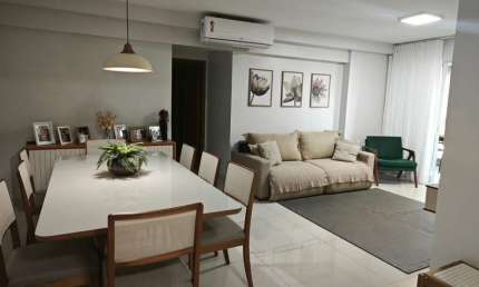 Apartamento 4/4 - 3 suítes - 3 vagas  Apartamento com 4 Quarto(s) e 5 banheiro(s) à Venda, 178 por R$ 1.400.000 no setor Setor Bueno AU30658