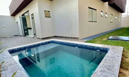 CASA PARAÍSO  Casa de Rua com 3 Quarto(s) e 4 banheiro(s) à Venda, 166 por R$ 680.000 no setor RESIDENCIAL PARAÍSO  ST30402