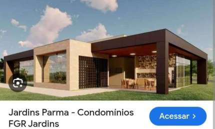 Ágio Ágio Jardins Parma FGR, Senador Canedo. Lote à Venda, 256 por R$ 311.000 no setor Jardins Parma  VN30702