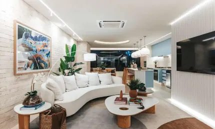 Ágio Decorado gaudi 134m² Apartamento com 3 Quarto(s) e 4 banheiro(s) à Venda, 134.68 por R$ 1.800.000 no setor Setor Bueno FL30714