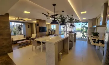 Apartamento 3 quartos frente ao parque areião  apartamento com 3 quarto(s) e 2 banheiro(s) à venda, 76 por r$ 630.000 no setor setor pedro ludovico vt30593