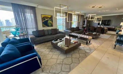 Apartamento 4 suítes em frente ao Parque Vaca Brava Apartamento com 4 Quarto(s) e 8 banheiro(s) à Venda, 317 por R$ 3.400.000 no setor Setor Bueno IN30610