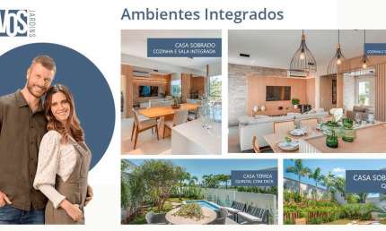 Ágio Jardins Berlim Casa em Condomínio com 4 Quarto(s) e 4 banheiro(s) à Venda, 150 por R$ 1.140.000 no setor Área Administrativa AD30681