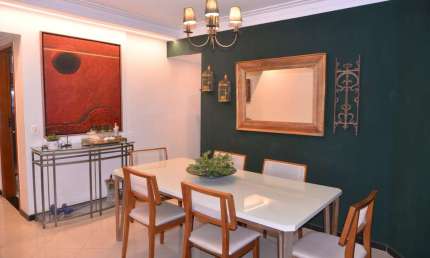 APARTAMENTO NO SETOR BUENO 4 QUARTOS SENDO 2 SUITES Apartamento com 3 Quarto(s) e 5 banheiro(s) à Venda, 131 por R$ 850.000 no setor Setor Bueno AD30848