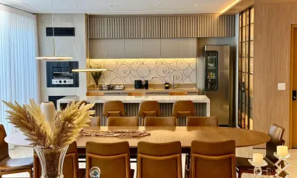 SKYGARDEN FLAMBOYANT Apartamento com 3 Quarto(s) e 4 banheiro(s) à Venda, 180 por R$ 2.490.000 no setor Jardim Goiás ST30921