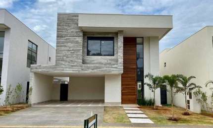 Sobrado 4 suítes 300m2 de área construída JARDINS VALÊNCIA Goiânia GO Casa em Condomínio com 4 Quarto(s) e 5 banheiro(s) à Venda, 300 por R$ 3.150.000 no setor Jardins Valência AD30964