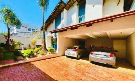 SOBRADO 6Q4S COM PISCINA - JARDIM AMÉRICA Sobrado com 6 Quarto(s) e 8 banheiro(s) à Venda, 235 por R$ 1.590.000 no setor Nova Suiça TA30899