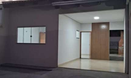 CASA TÉRREA COM PISCINA - CIDADE SATÉLITE SÃO LUIZ - APARECIDA DE GOIÂNIA Casa de Rua com 3 Quarto(s) e 2 banheiro(s) à Venda, 234 por R$ 450.000 no setor Cidade Satélite São Luiz ST31010