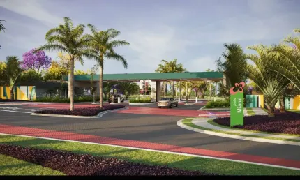 Ágio terreno 202,40m² excelente localização no condomínio jardins miami aparecida de goiânia área / terreno à venda, 202.4 por r$ 282.000 no setor jardins miami au31014