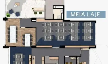 Ágio SALA COMERCIAL ( MEIA LAGE - 5 SALAS JUNTAS ) METROPOLITAN BUENO Sala comercial com null Quarto(s) e null banheiro(s) à Venda, 219.74 por R$ 2.988.464 no setor Setor Bueno AU30349