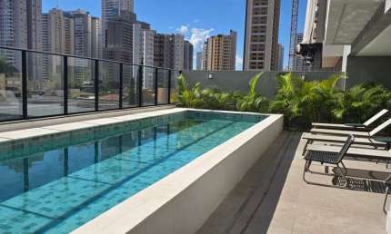 TAI Residências - 2 suítes + lavabo - Setor Bueno Apartamento com 2 Quarto(s) e 3 banheiro(s) à Venda, 72.77 por R$ 785.000 no setor Setor Bueno VN30689