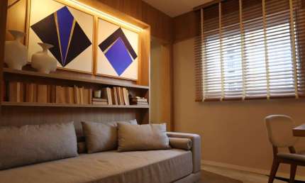 Ágio Decorado Wish 37, 68M² Apartamento com 2 Quarto(s) e 2 banheiro(s) à Venda, 68 por R$ 680.000 no setor Setor Bueno FL30709