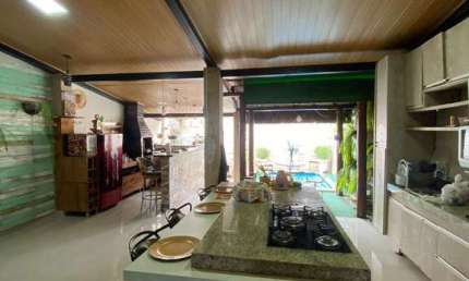 Condomínio Horizontal Villaggio Atlântico Casa em Condomínio com 3 Quarto(s) e 3 banheiro(s) à Venda, 118 por R$ 750.000 no setor Jardim Atlântico AD30715