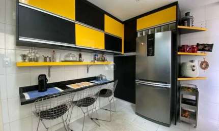 Apartamento á venda 4 Suites Apartamento com 4 Quarto(s) e 4 banheiro(s) à Venda, 120 por R$ 750.000 no setor Setor Bueno ST30888