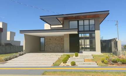 CASA TÉRREA  JARDINS NÁPOLES   -SENADOR CANEDO Casa em Condomínio com 3 Quarto(s) e 4 banheiro(s) à Venda, 207 por R$ 1.600.000 no setor Jardins Nápoles AD30991