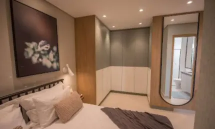 Ágio Apartamento 2 quartos com 1 suite Apartamento com 2 Quarto(s) e 2 banheiro(s) à Venda, 63.02 por R$ 444.321,52 no setor Vila Rosa VN31102