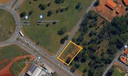 TERRENO/ ÁREA COMERCIAL Área / Terreno à Venda, 1025.01 por R$ 1.030.000 no setor Setor Faicalville AU31075