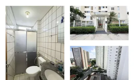 Apartamento 3 quartos e 1 suíte - Jardim Goiás !!!! Apartamento com 3 Quarto(s) e 2 banheiro(s) à Venda, 71 por R$ 469.000 no setor Jardim Goiás AU31127