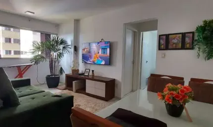 Apê 2 quartos, sendo 1 suíte, Vila rosa, Apartamento com 2 Quarto(s) e 2 banheiro(s) à Venda, 55 por R$ 350.000 no setor Vila Rosa IN31197