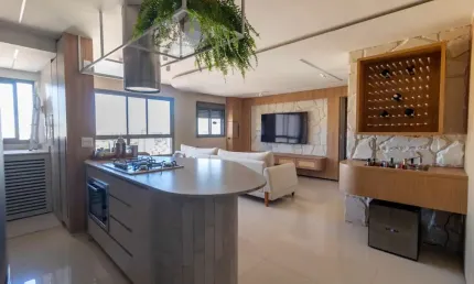 Muy bueno mobiliado apartamento com 2 quarto(s) e 2 banheiro(s) à venda, 75 por r$ 800.000 no setor jardim américa ax31130