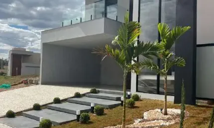 Sobrado Residencial de Alto Padrão nos Jardins Bolonha Sobrado com 4 Quarto(s) e 4 banheiro(s) à Venda, 223.14 por R$ 1.500.000 no setor Jardins Bolonha SL31235